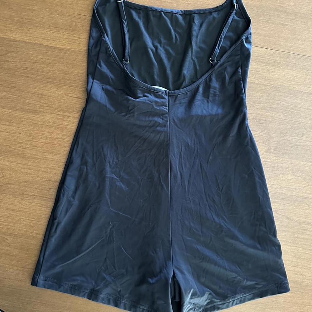 Princess Polly Janea Workout Romper Black - Size US 4/AU 8 (NWT) - Picture 8 of 12